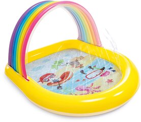 Intex 57156 Rainbow Arch Spray Pool цена и информация | Бассейны | 220.lv