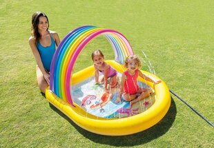 Intex 57156 Rainbow Arch Spray Pool цена и информация | Бассейны | 220.lv