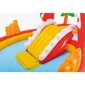Piepūšamais rotaļu laukums INTEX Happy Dino, 196x170x107 cm цена и информация | Baseini | 220.lv