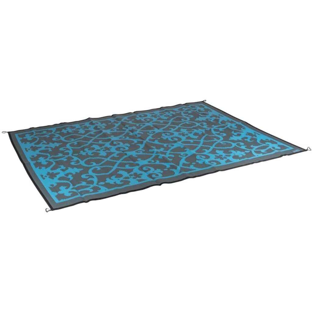 Bo-Leisure āra paklājs Chill mat Lounge, 2,7x2 m, zils, 4271021 cena un informācija | Gultas pārklāji, pledi | 220.lv