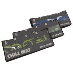 Bo-Leisure āra paklājs Chill mat Lounge, 2,7x2 m, zils, 4271021 цена и информация | Покрывала, пледы | 220.lv