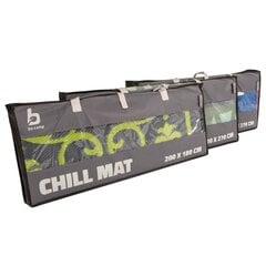 Bo-Leisure āra paklājs Chill mat Lounge, 2,7x2 m, zils, 4271021 цена и информация | Покрывала, пледы | 220.lv