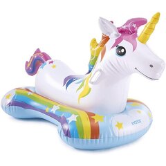 Надувной плот Intex Unicorn Ride-On, 163x86 см цена и информация | Надувные и пляжные товары | 220.lv