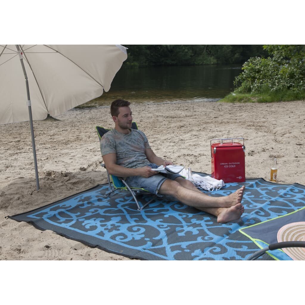 Bo-Leisure āra paklājs Chill mat Lounge, 2,7x3,5 m, zils цена и информация | Paklāji | 220.lv