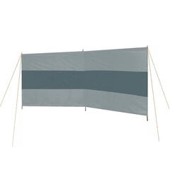 Bo-Camp vēja aizslietnis Popular, 335x120 cm, pelēks цена и информация | Зонты, маркизы, стойки | 220.lv