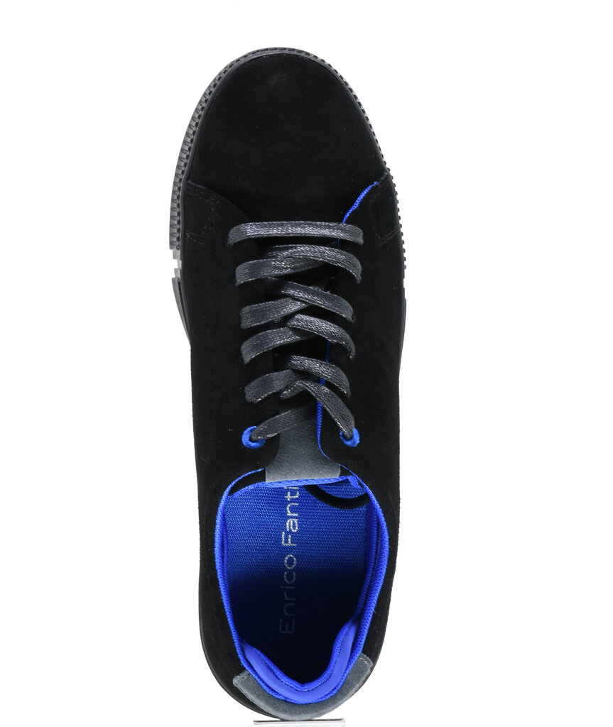 Sporta stila apavi vīriešiem Enrico Fantini, melni cena un informācija | Sporta apavi vīriešiem | 220.lv