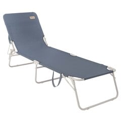Saliekams sauļošanās zvilnis - Outwell Tenby, okēana zils cena un informācija | Sauļošanās krēsli | 220.lv