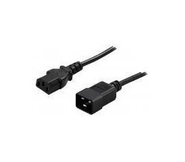 Natec Power Cord Extension IEC 320 C13- C20 Powerwalker (91010041), 1.8m cena un informācija | Gaming aksesuāri | 220.lv