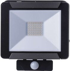 LED prožektors EMOS IDEO 30W, PIR cena un informācija | Lukturi | 220.lv