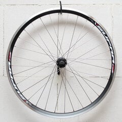 Заднее колесо 26" с двойным ободом DA19 V-BRAKE, втулкой SHIMANO FH-TX500 QR и спицами Sapim Leader цена и информация | Другие запчасти для велосипеда | 220.lv