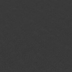 Balkona aizslietnis - vidaXL, 120x500 cm, antracītpelēks audums цена и информация | Зонты, маркизы, стойки | 220.lv