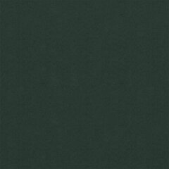 Balkona aizslietnis - vidaXL, 120x400 cm, tumši zaļš audums cena un informācija | Saulessargi, markīzes un statīvi | 220.lv
