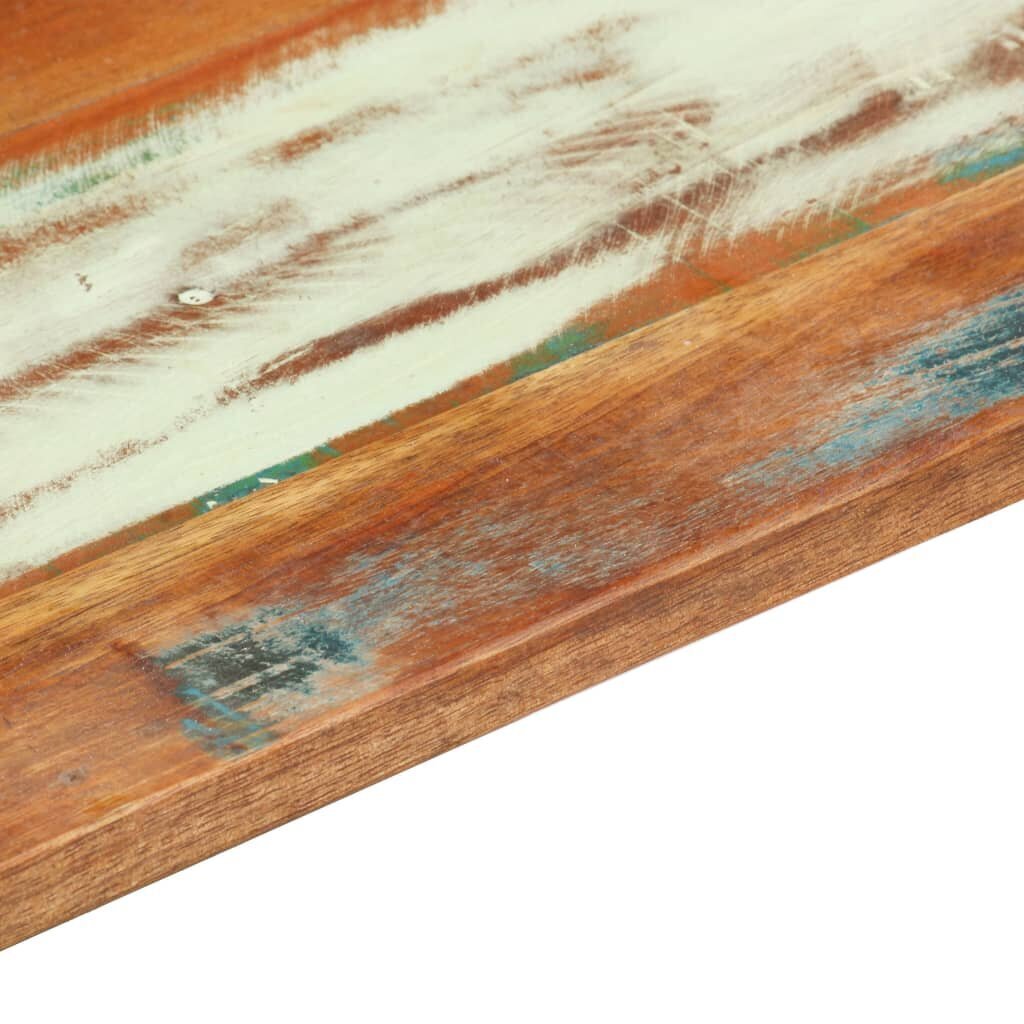 vidaXL galda virsma, taisnstūra, 70x90 cm, 15-16 mm, pārstrādāts koks цена и информация | Galda virsmas | 220.lv