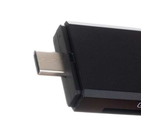 Karšu lasītājs 5in1 USB, USB-C, USB 3.1 C tips, Micro USB, Card reader cena un informācija | Adapteri un USB centrmezgli | 220.lv