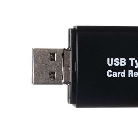 Karšu lasītājs 5in1 USB, USB-C, USB 3.1 C tips, Micro USB, Card reader cena un informācija | Adapteri un USB centrmezgli | 220.lv