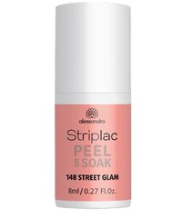 Лак для ногтей Alessandro Striplac Peel or Soak Street Glam, 8 мл цена и информация | Лаки для ногтей, укрепители | 220.lv