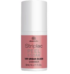 Лак для ногтей Alessandro Striplac Peel or Soak Urban Blush, 8 мл цена и информация | Лаки для ногтей, укрепители | 220.lv