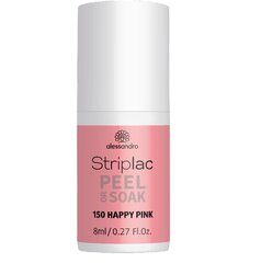 Лак для ногтей Alessandro Striplac Peel or Soak Happy Pink, 8 мл цена и информация | Лаки для ногтей, укрепители | 220.lv