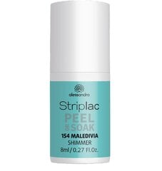 Nagu laka Alessandro Striplac Peel or Soak Maledivia, 8 ml cena un informācija | Nagu lakas, stiprinātāji | 220.lv