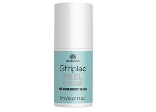 Nagu laka Alessandro Striplac Peel or Soak Blueberry Slush, 8 ml cena un informācija | Nagu lakas, stiprinātāji | 220.lv