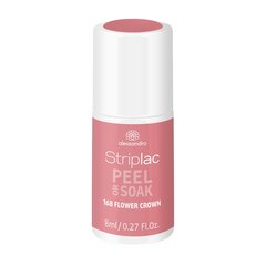 Nagu laka Alessandro Striplac Peel or Soak Flower Crown, 8 ml cena un informācija | Nagu lakas, stiprinātāji | 220.lv