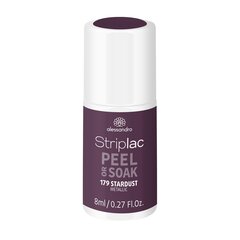 Nagu laka Alessandro Striplac Peel or Soak Stardust, 8 ml cena un informācija | Nagu lakas, stiprinātāji | 220.lv