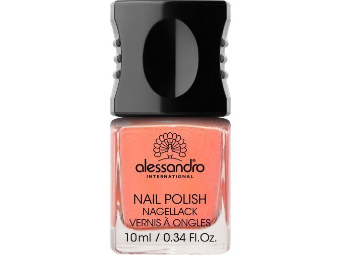 Nagu Laka Alessandro Nail Polish Peachy Cinderella , 10 ml цена и информация | Nagu lakas, stiprinātāji | 220.lv