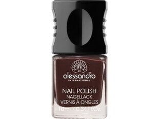 Nagu Laka Alessandro Nail Polish Black Cherry, 10 ml cena un informācija | Nagu lakas, stiprinātāji | 220.lv