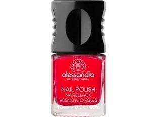 Nagu Laka Alessandro Nail Polish Cherry Cherry Lady, 10 ml cena un informācija | Nagu lakas, stiprinātāji | 220.lv