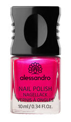 Nagu Laka Alessandro Nail Polish Pink Melon, 10 ml cena un informācija | Nagu lakas, stiprinātāji | 220.lv