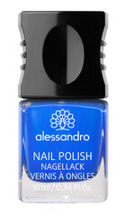 Nagu Laka Alessandro Nail Polish Deep Ocean Blue, 10 ml cena un informācija | Nagu lakas, stiprinātāji | 220.lv