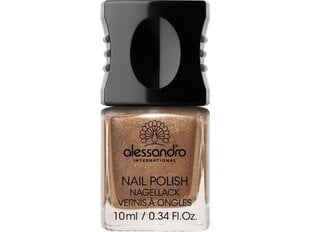 Лак для ногтей Alessandro Nail Polish Golden Rain, 10 мл цена и информация | Лаки для ногтей, укрепители | 220.lv