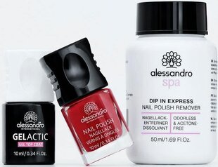 Верхний слой с гелевым эффектом Alessandro Gelactic Gel Top Coat цена и информация | Лаки для ногтей, укрепители | 220.lv