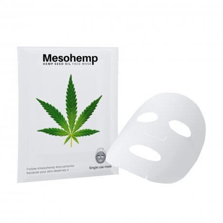 Sejas maska ​​Mesohemp, 1 gab. cena un informācija | Sejas maskas, acu maskas | 220.lv