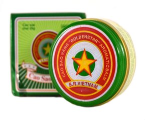Вьетнамский бальзам Golden star, 20г цена и информация | Первая помощь | 220.lv