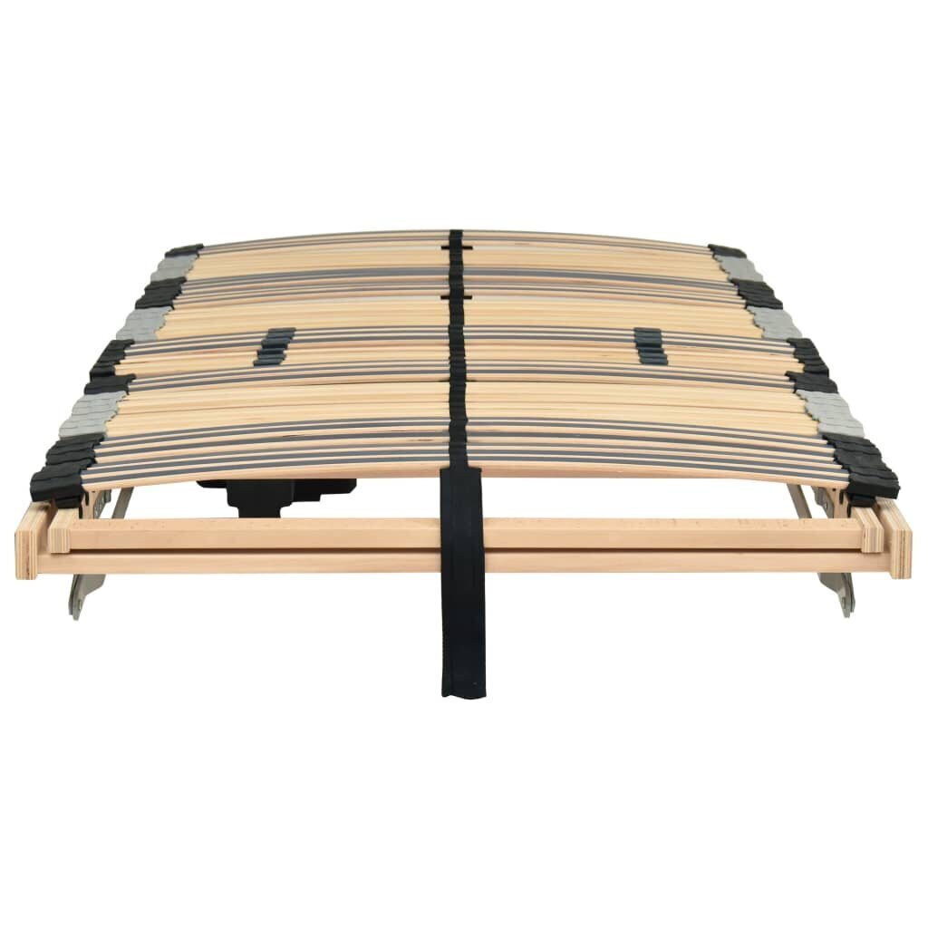 vidaXL elektriskas gultas redeles, 42 līstītes, 7 zonas, 90x200 cm cena un informācija | Gultas restes | 220.lv