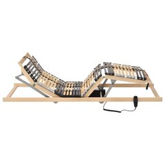 vidaXL elektriskas gultas redeles, 42 līstītes, 7 zonas, 100x200 cm цена и информация | Voodisahtel Umea, 200cm | 220.lv