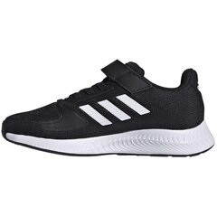 Adidas Apavi Zēniem Runfalcon 2.0 C Black cena un informācija | Sporta apavi bērniem | 220.lv