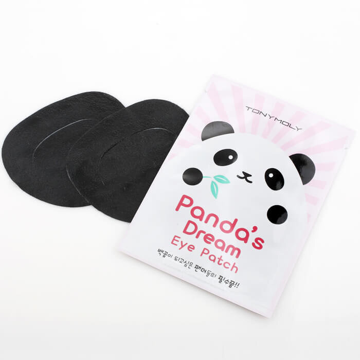 Mitrinoša un atjaunojoša maska acu zonai TONYMOLY Panda's Dream Eye Patch cena un informācija | Sejas maskas, acu maskas | 220.lv