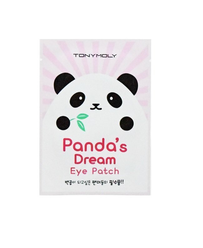 Mitrinoša un atjaunojoša maska acu zonai TONYMOLY Panda's Dream Eye Patch цена и информация | Sejas maskas, acu maskas | 220.lv