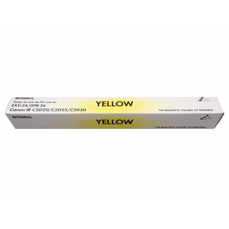 Integral kasete Canon C-EXV 34 Yellow (3785B002) цена и информация | Kārtridži lāzerprinteriem | 220.lv
