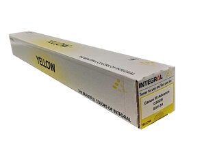 Картридж Integral Canon EXV54 (1397C002) Yellow цена и информация | Картриджи для лазерных принтеров | 220.lv