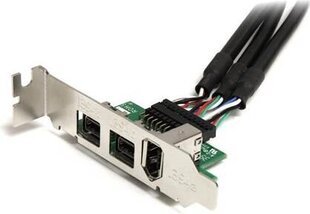 StarTech .com 3 Port 2b 1a 1394 Mini PCI Express FireWire Card Adapter MPEX1394B3 цена и информация | Контроллеры | 220.lv