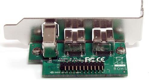 PCI Karte Startech MPEX1394B3 cena un informācija | Kontrolieri | 220.lv