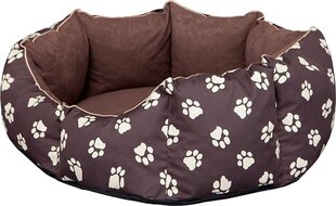 Hobbydog guļvieta New York, M, Brown Paws, 50x40 cm cena un informācija | Suņu gultas, spilveni, būdas | 220.lv