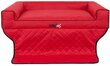 Hobbydog ceļojumu guļvieta Viki Trunk Red, R3, 110x90 cm цена и информация | Ceļojumu piederumi | 220.lv