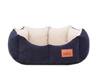 Hobbydog guļvieta New York Premium, M, Dark Blue, 53x45 cm cena un informācija | Suņu gultas, spilveni, būdas | 220.lv
