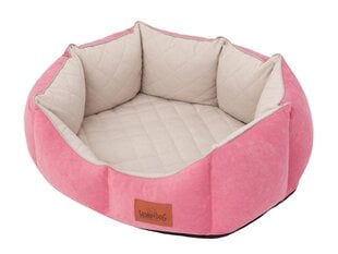 Hobbydog лежак New York Premium, L, Pink, 60x52 см цена и информация | Лежаки, домики | 220.lv
