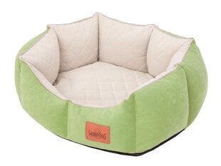 Hobbydog лежак New York Premium, L, Green, 60x52 см цена и информация | Лежаки, домики | 220.lv