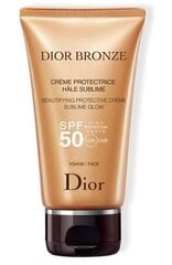 Aizsargkrēms Dior Bronze SPF 50, 50 ml cena un informācija | Sauļošanās krēmi | 220.lv